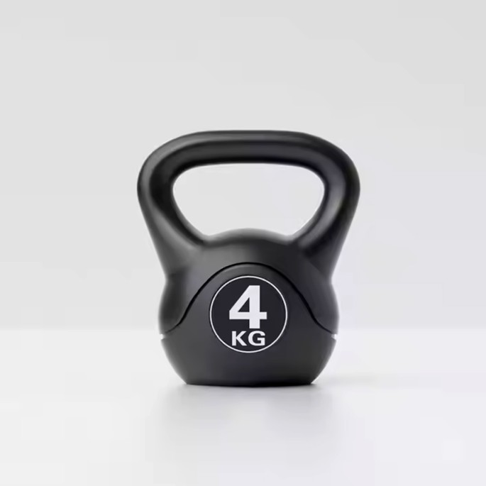 Cast Iron Kettlebell for Fitness and Weightlifting