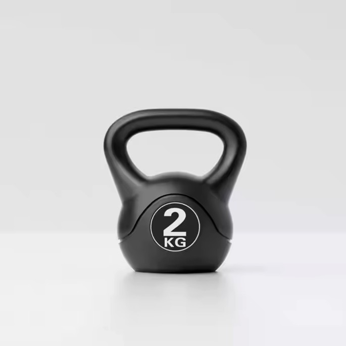 Cast Iron Kettlebell for Fitness and Weightlifting