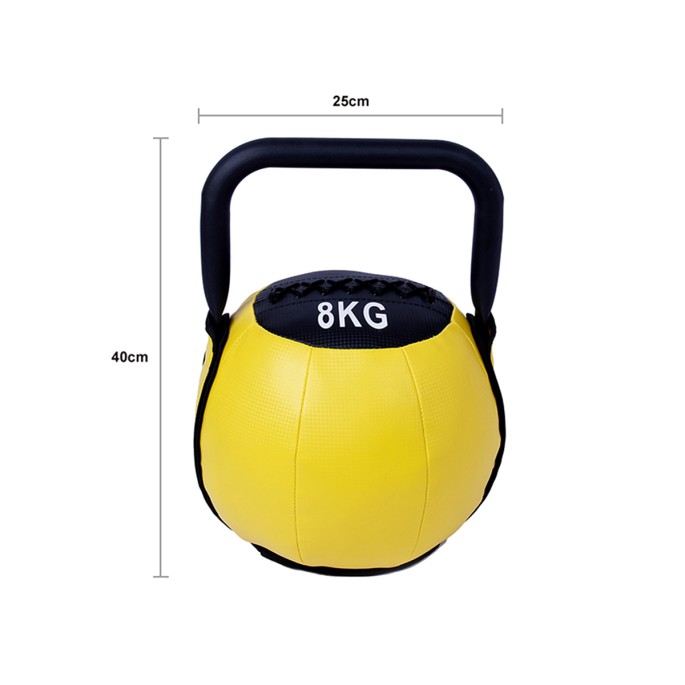 PVC Iron Sand Kettlebell