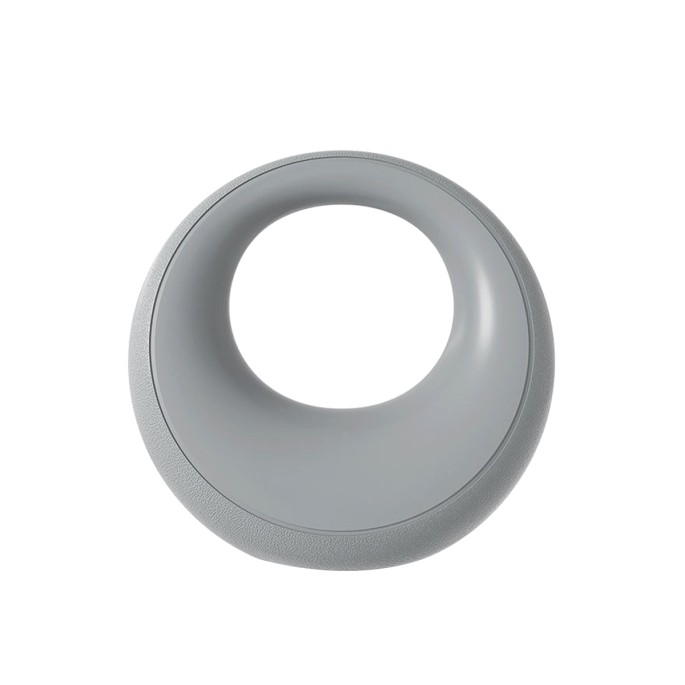 PU Ring Cast Iron Kettlebell