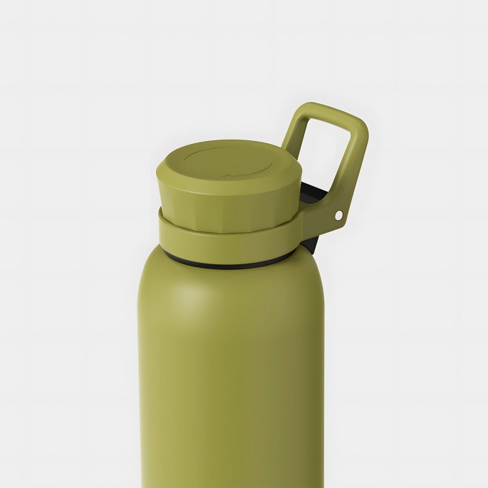 Mountaineering Stainless Steel Water Bottle Mountaineering Stainless Steel Water Bottle