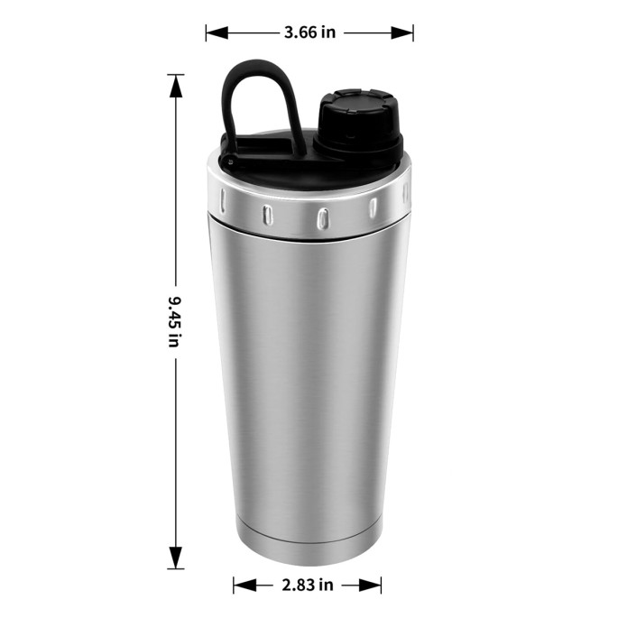 Stainless Steel Sports Training Water Bottle Stainless Steel Sports Training Water Bottle