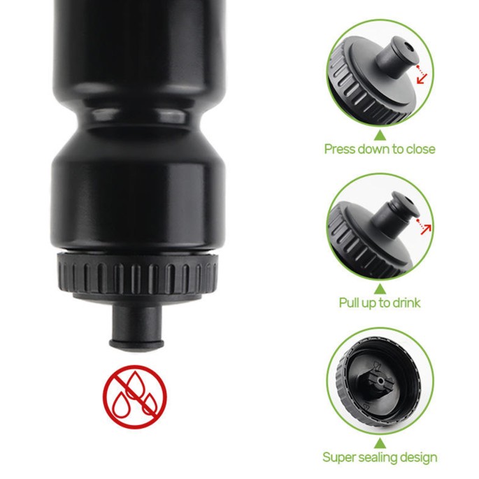 Squeeze Type Cycling Water Bottle Squeeze Type Cycling Water Bottle