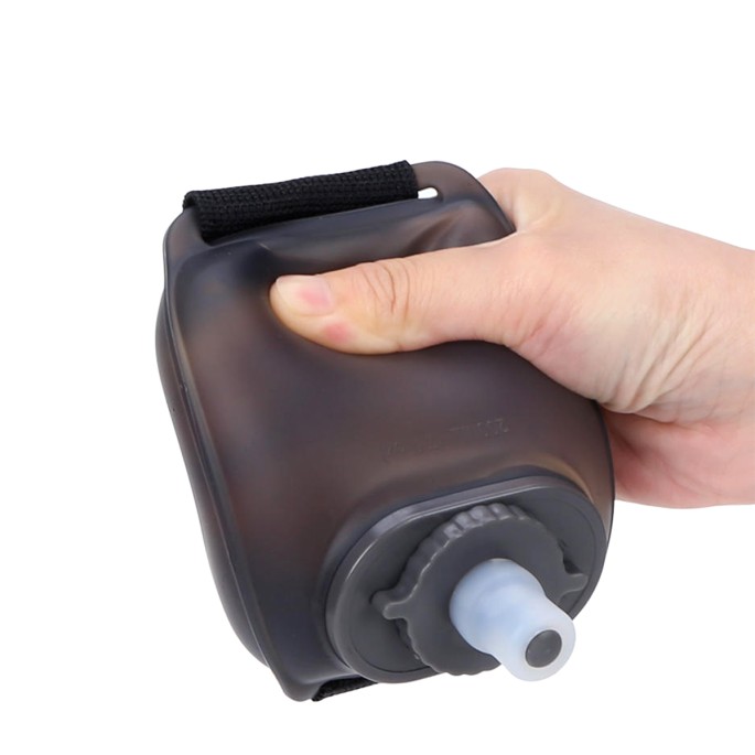 Foldable Wrist Water Bottle Foldable Wrist Water Bottle