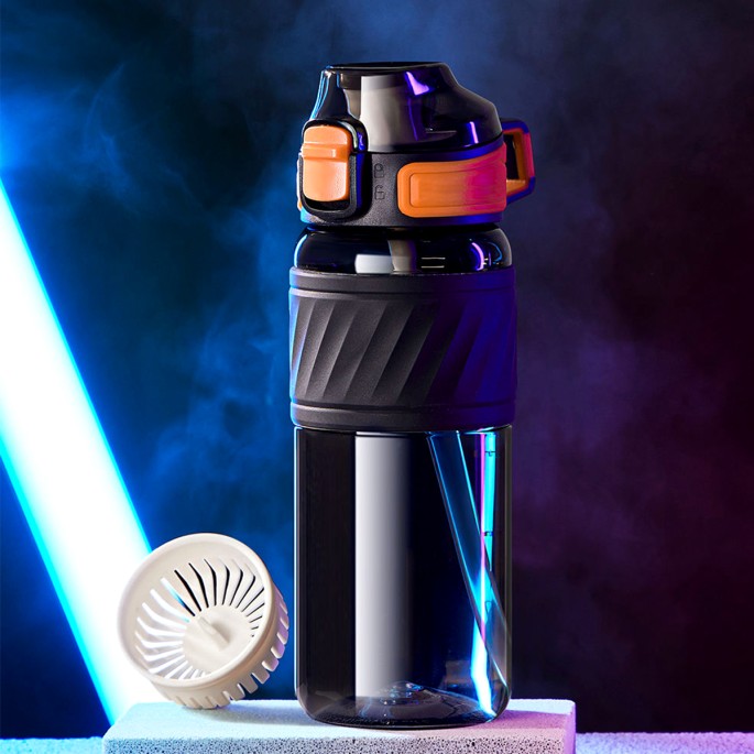 One Touch Opening Sports Water Bottle One Touch Opening Sports Water Bottle