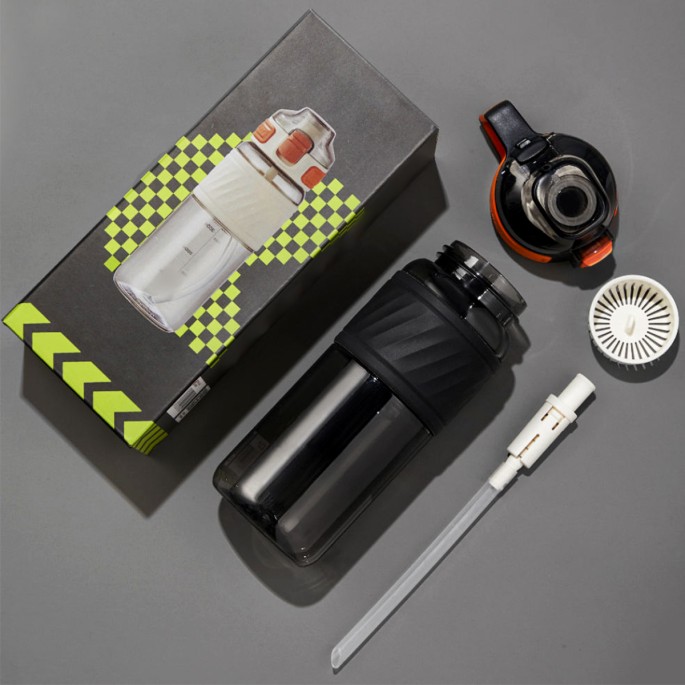 One Touch Opening Sports Water Bottle One Touch Opening Sports Water Bottle