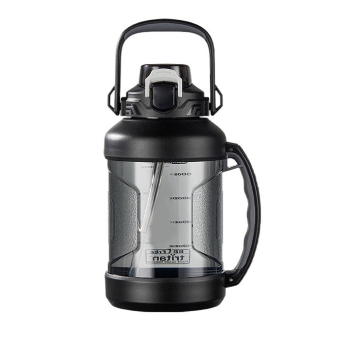 Large Capacity Sports Training Water Bottle