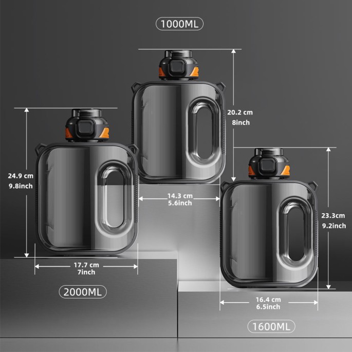 Large Capacity Water Bottle for Camping Large Capacity Water Bottle for Camping