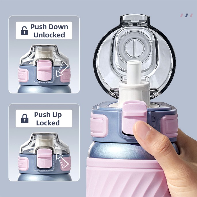 Leakproof Stainless Steel Vacuum Water Bottle Leakproof Stainless Steel Vacuum Water Bottle