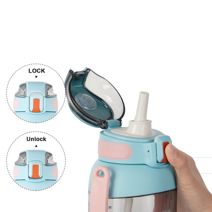 Dual Purpose Sports Water Bottle Dual Purpose Sports Water Bottle