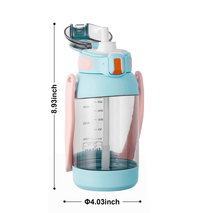 Dual Purpose Sports Water Bottle Dual Purpose Sports Water Bottle