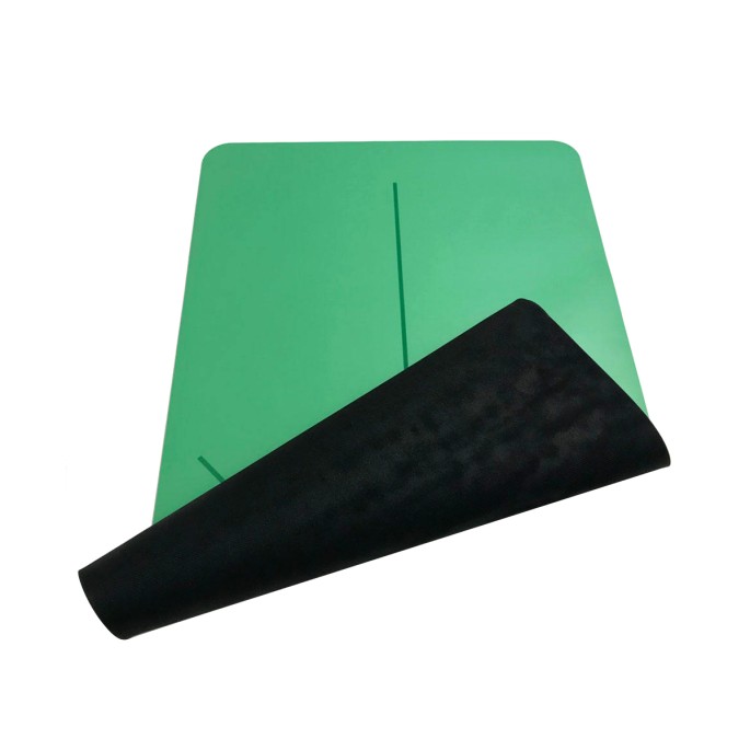 Green Premium Non Slip Rubber Yoga Mat Green Premium Non Slip Rubber Yoga Mat