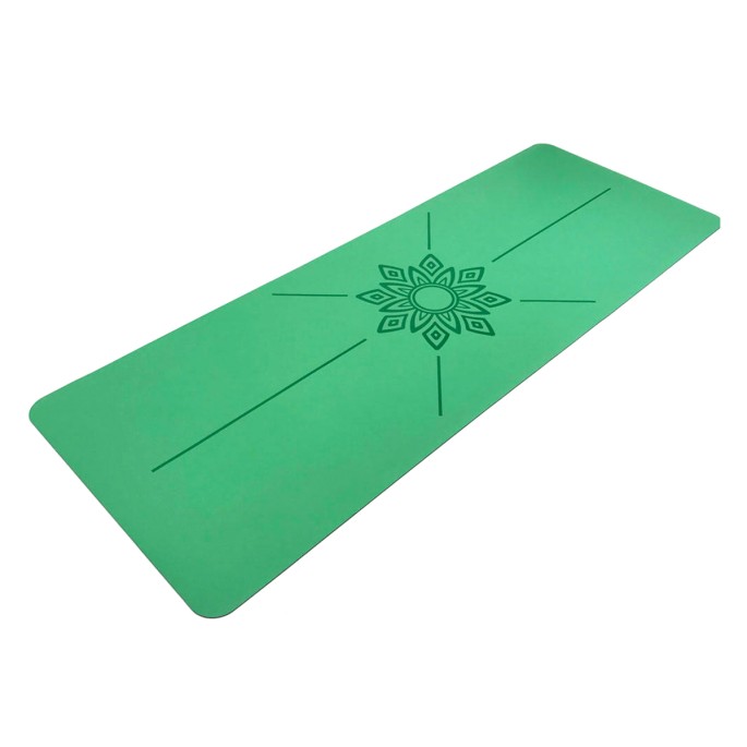 Green Premium Non Slip Rubber Yoga Mat Green Premium Non Slip Rubber Yoga Mat