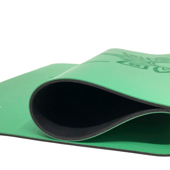 Green Premium Non Slip Rubber Yoga Mat Green Premium Non Slip Rubber Yoga Mat