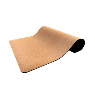 Brown Cork Rubber Yoga Mat Brown Cork Rubber Yoga Mat