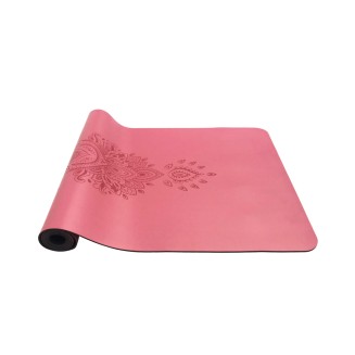Pink Eco Friendly Yoga Mat Pink Eco Friendly Yoga Mat