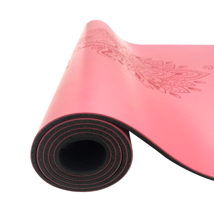 Pink Eco Friendly Yoga Mat Pink Eco Friendly Yoga Mat