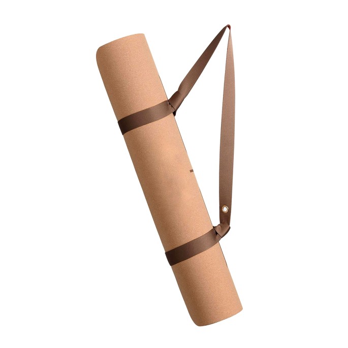 Brown Cork Rubber Yoga Mat Brown Cork Rubber Yoga Mat