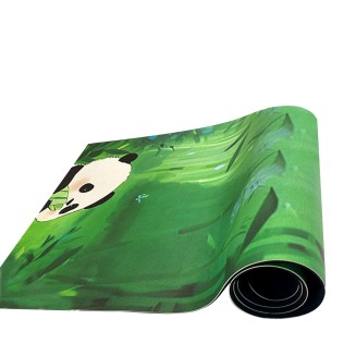 Panda Print Yoga Mat Panda Print Yoga Mat