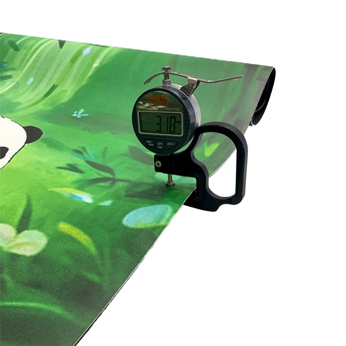 Panda Print Yoga Mat Panda Print Yoga Mat