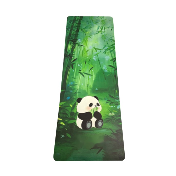 Panda Print Yoga Mat Panda Print Yoga Mat