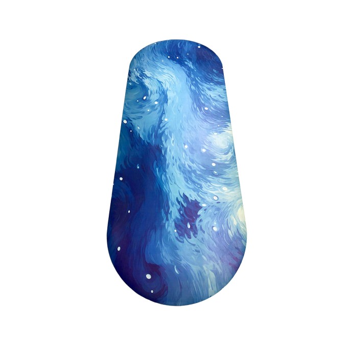 Wave Print PU Yoga Mat Wave Print PU Yoga Mat