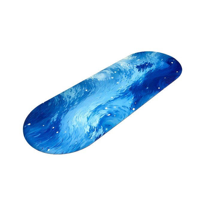 Wave Print PU Yoga Mat Wave Print PU Yoga Mat