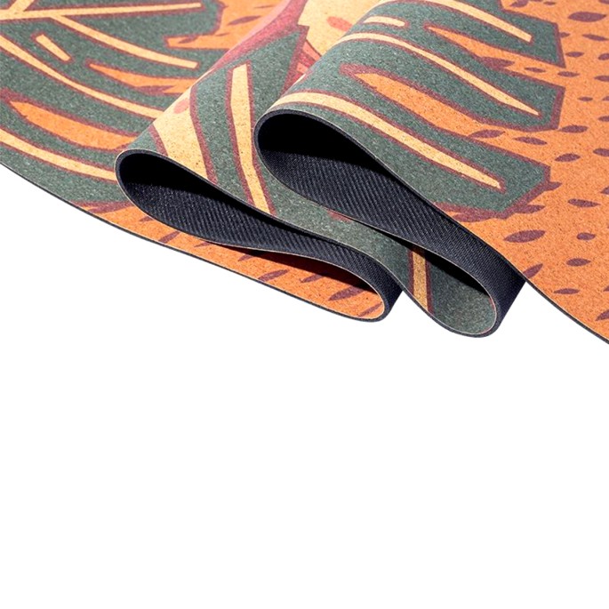 Organic Cork and Rubber Yoga Mat Organic Cork and Rubber Yoga Mat