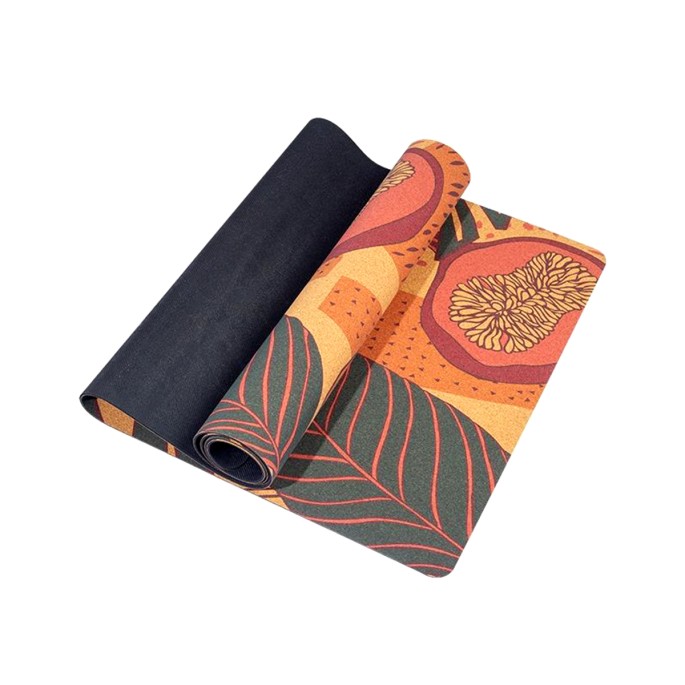 Organic Cork and Rubber Yoga Mat Organic Cork and Rubber Yoga Mat