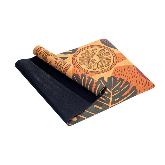 Organic Cork and Rubber Yoga Mat Organic Cork and Rubber Yoga Mat