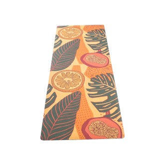 Organic Cork and Rubber Yoga Mat Organic Cork and Rubber Yoga Mat