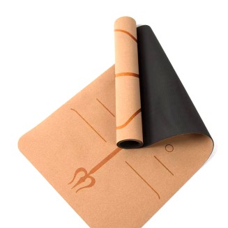 Skin Friendly Cork Yoga Mat Skin Friendly Cork Yoga Mat