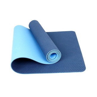 Blue Natural Rubber Yoga Mat Blue Natural Rubber Yoga Mat