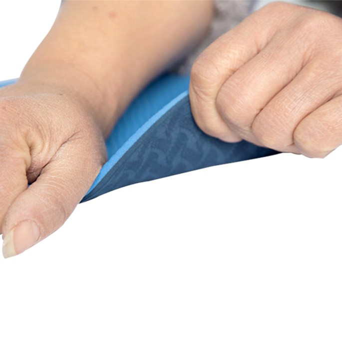 Blue Natural Rubber Yoga Mat Blue Natural Rubber Yoga Mat