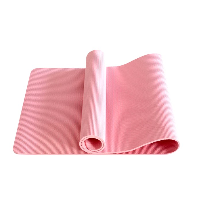 Pink Natural Rubber Yoga Mat Pink Natural Rubber Yoga Mat