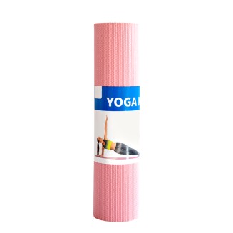 Pink Natural Rubber Yoga Mat Pink Natural Rubber Yoga Mat