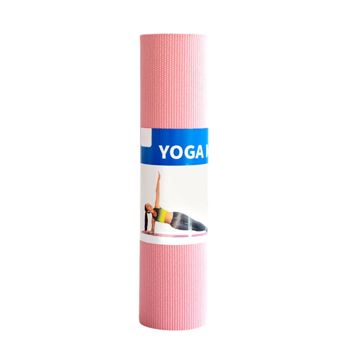 Pink Natural Rubber Yoga Mat Pink Natural Rubber Yoga Mat