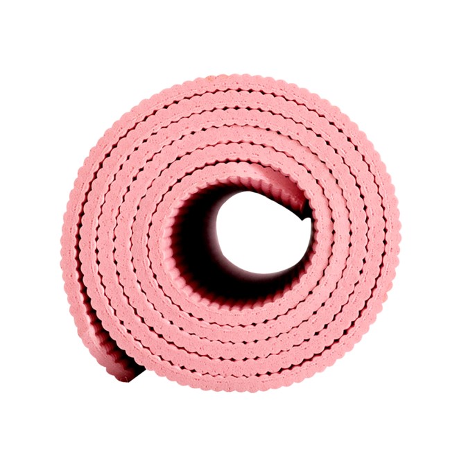 Pink Natural Rubber Yoga Mat Pink Natural Rubber Yoga Mat