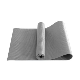 Gray Non Slip Eco Friendly Yoga Mat Gray Non Slip Eco Friendly Yoga Mat