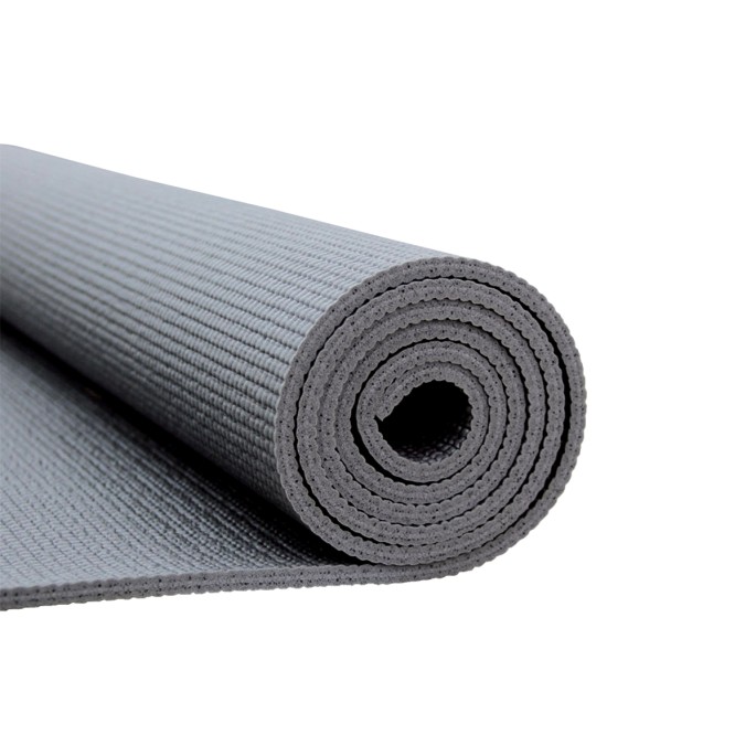 Gray Non Slip Eco Friendly Yoga Mat Gray Non Slip Eco Friendly Yoga Mat