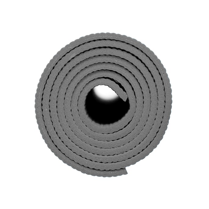 Gray Non Slip Eco Friendly Yoga Mat Gray Non Slip Eco Friendly Yoga Mat