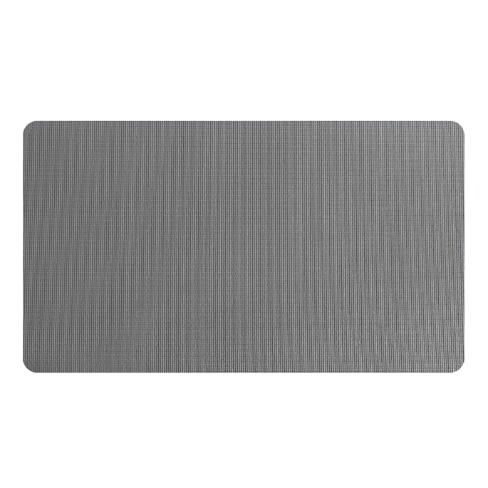 Gray Non Slip Eco Friendly Yoga Mat Gray Non Slip Eco Friendly Yoga Mat