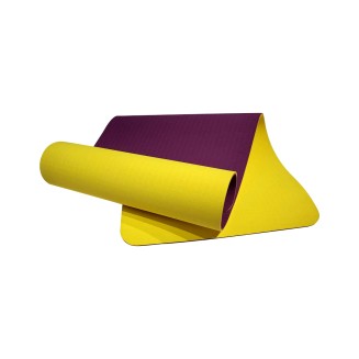 Non slip Two Tone TPE Yoga Mat Non slip Two Tone TPE Yoga Mat