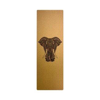 Cork Non Slip Rubber Yoga Mat Cork Non Slip Rubber Yoga Mat