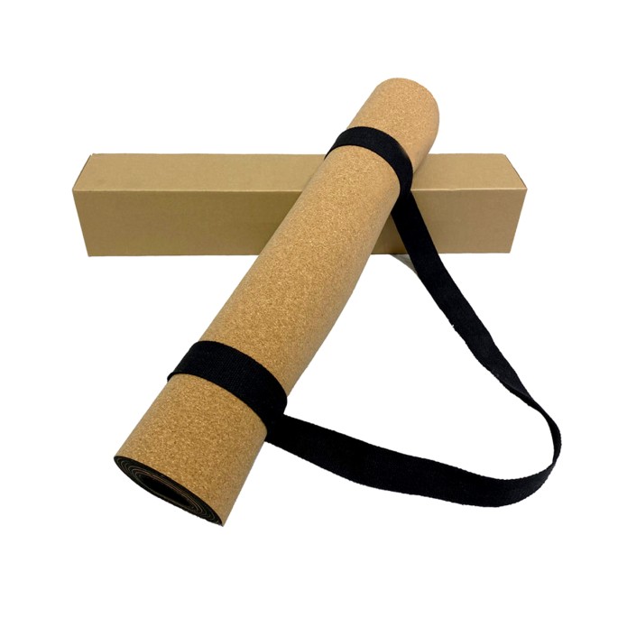 Cork Non Slip Rubber Yoga Mat Cork Non Slip Rubber Yoga Mat