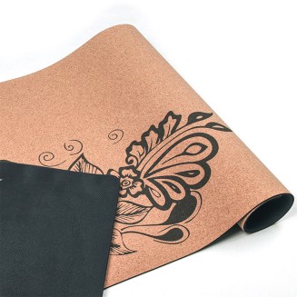 Natural Cork Yoga Mat Natural Cork Yoga Mat