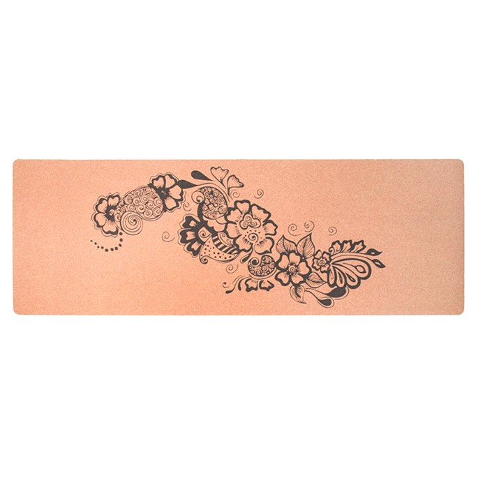 Natural Cork Yoga Mat Natural Cork Yoga Mat