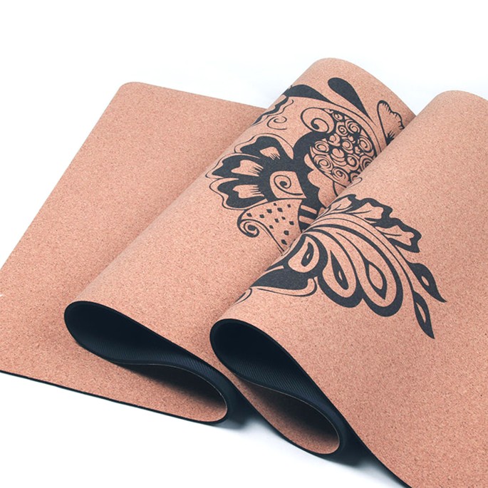 Natural Cork Yoga Mat Natural Cork Yoga Mat