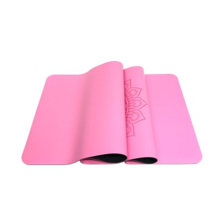 Pink Rubber Yoga Mat Pink Rubber Yoga Mat